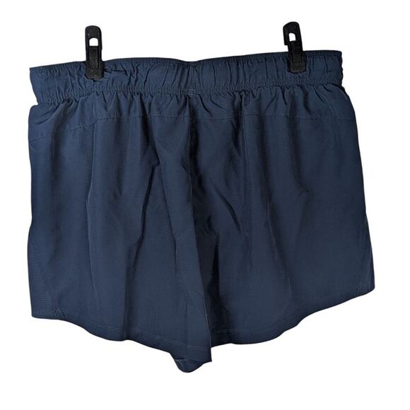 Athletic Works Women's Size XXL / 20 Navy Blue Lined Running Shorts with Pockets - Picture 5 of 6
